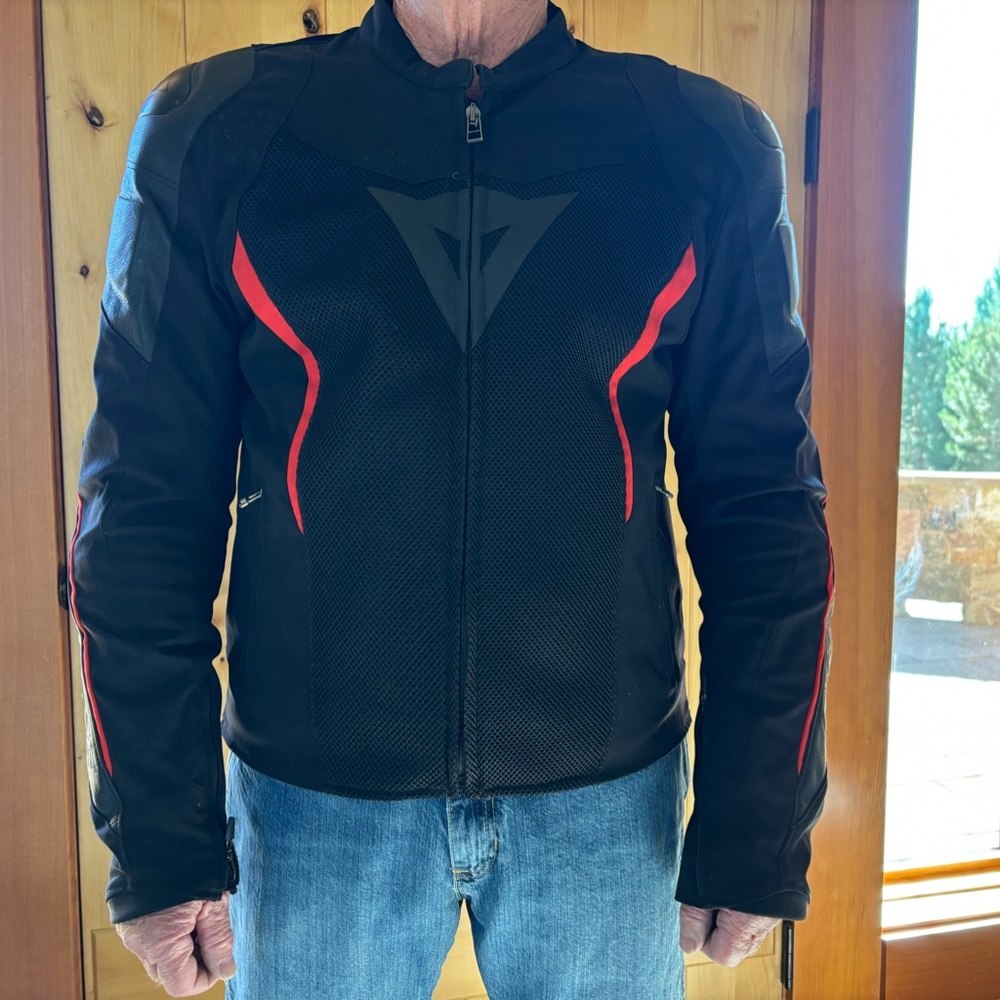 DAINESE EAC Motorcycle Jacket size 54 (slim cut)